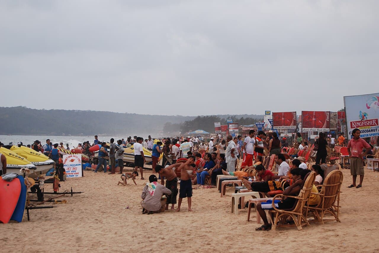 North Goa beaches